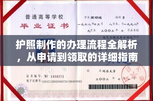 八步护照制作的办理流程全解析，从申请到领取的详细指南